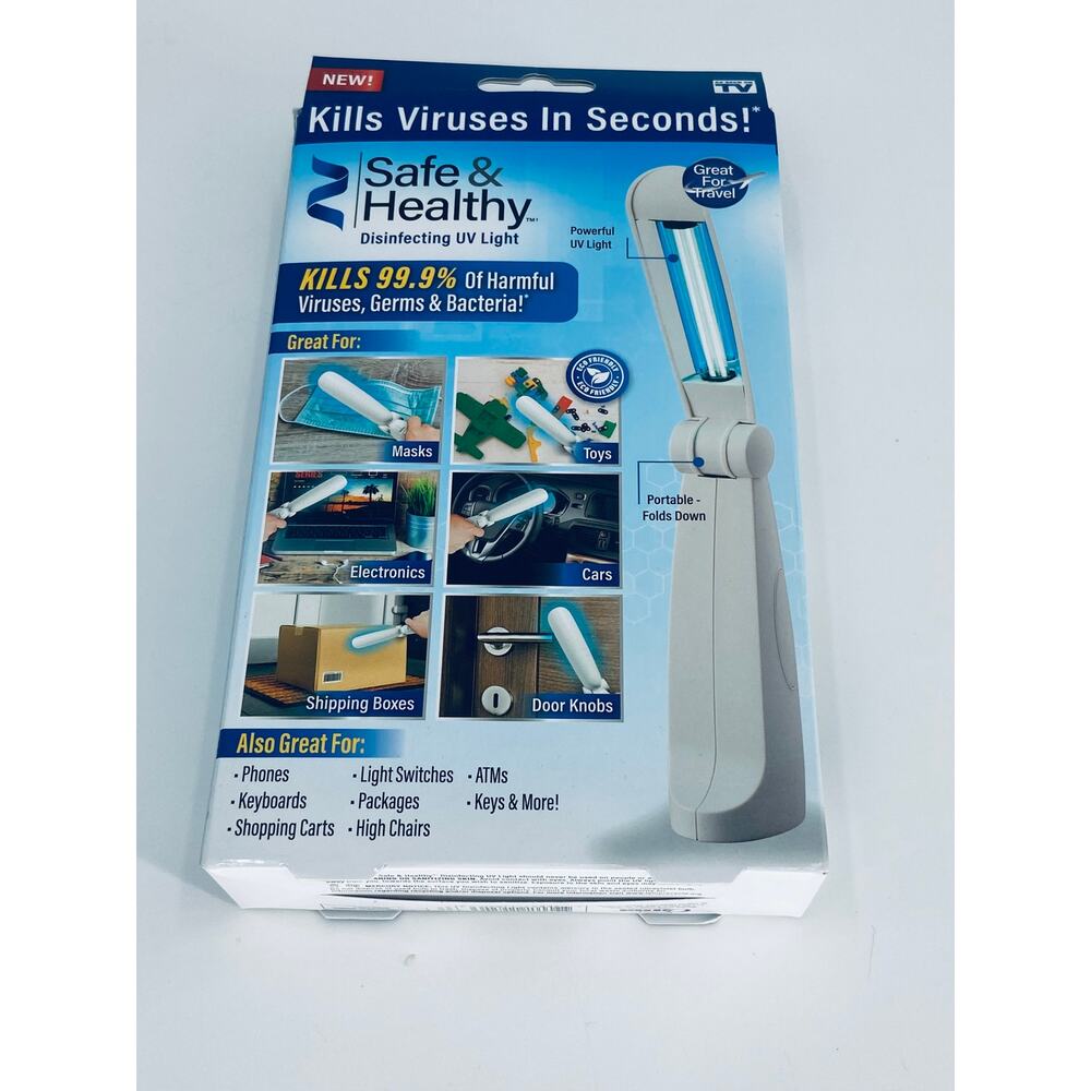 Safe & Healthy Disinfecting Light As Seen on TV